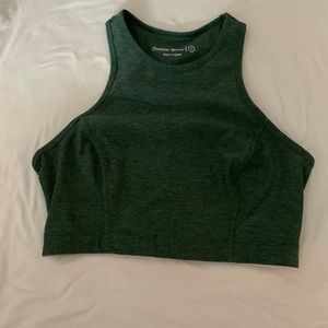 Outdoor voices crop top